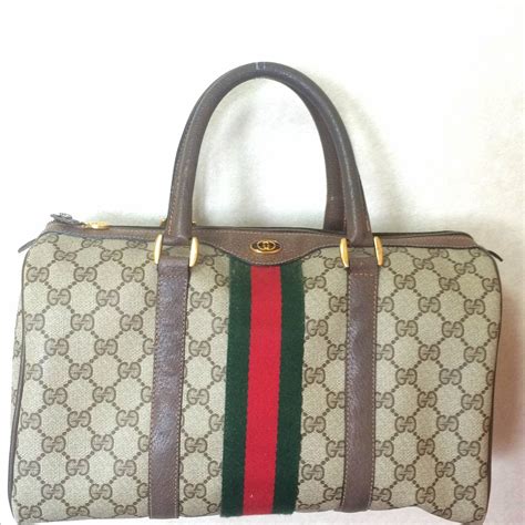 vintage gucci speedy bag|gucci speedy vintage for sale.